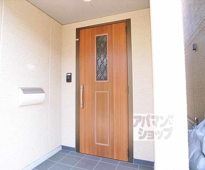 【下鴨蓼倉町リースホーム】間取