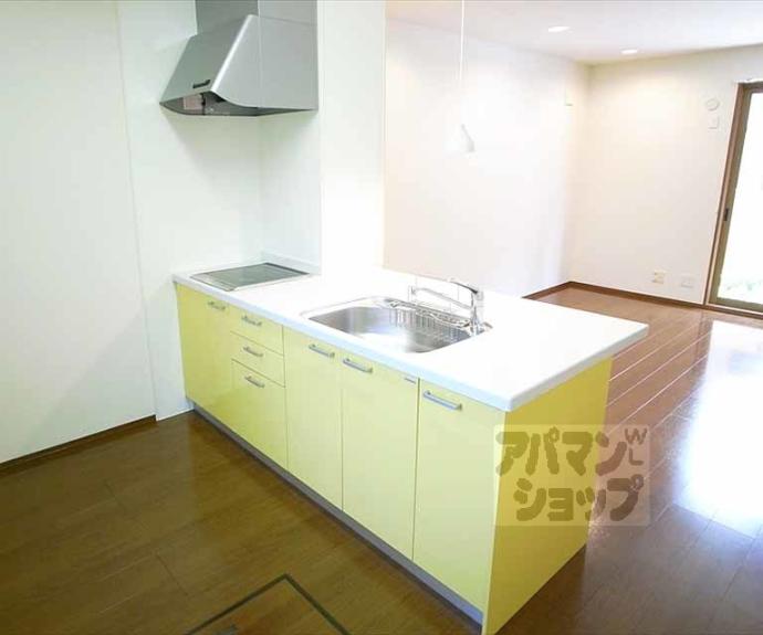 【下鴨蓼倉町リースホーム】間取