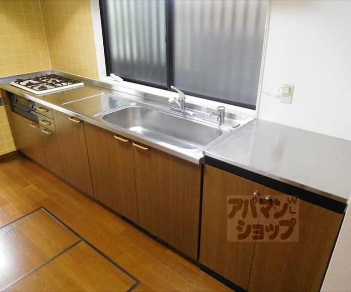 【下鴨北野々神町リースホーム】間取