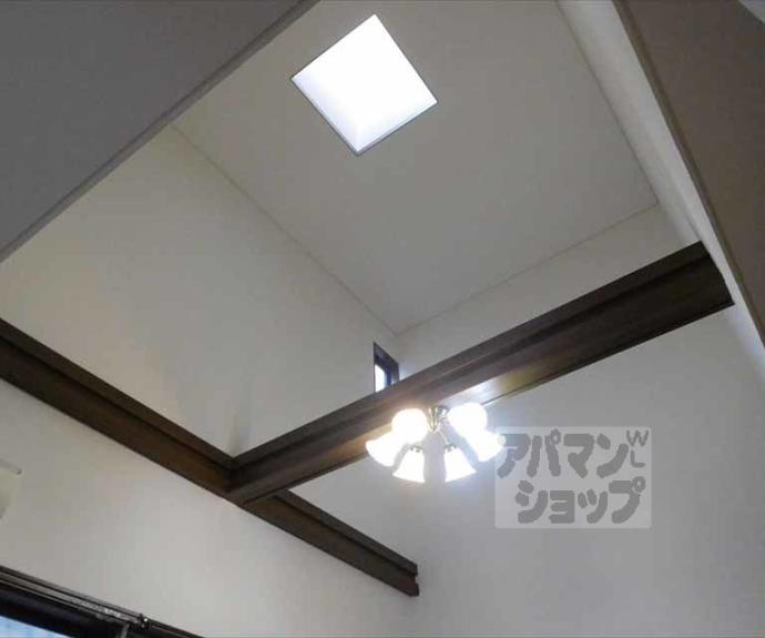 【下鴨北野々神町リースホーム】間取