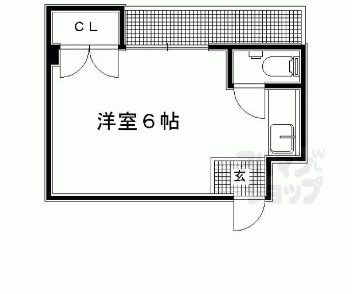 【アヴェニール佐藤】間取