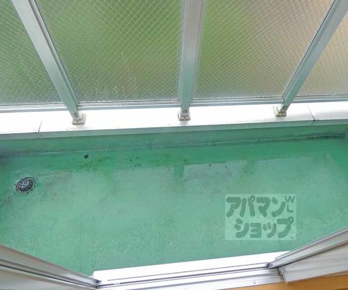 【サンテラス一乗寺】間取