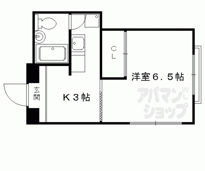 【メゾンユーコーク】間取