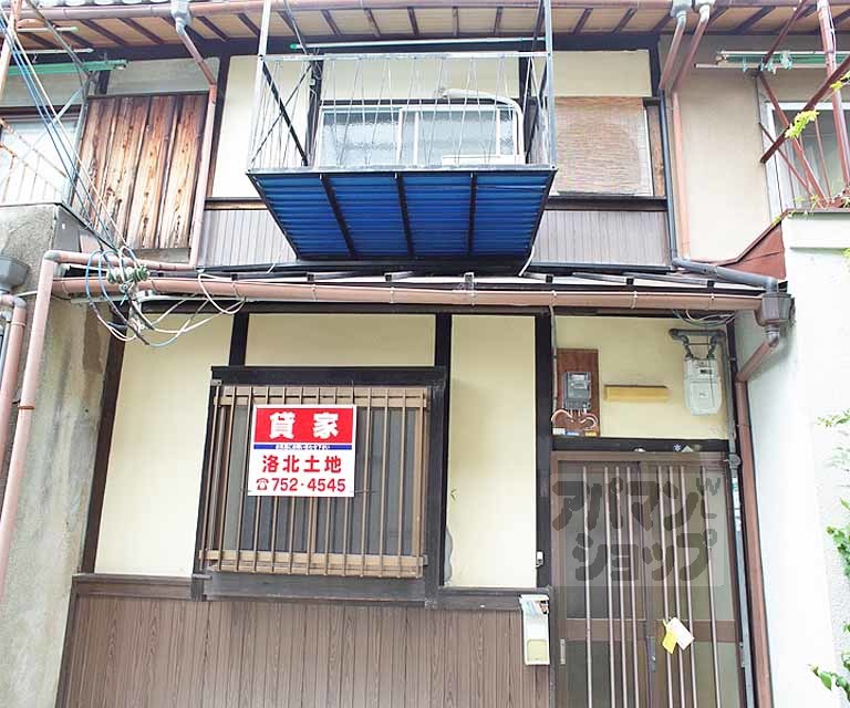 北白川久保田町貸家２５