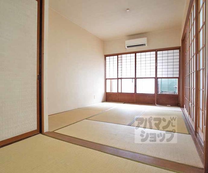 【北白川久保田町貸家２５】間取