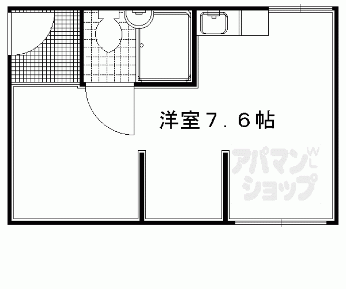 【シェモアⅢ】間取