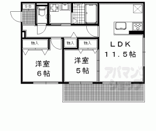 【エーデルコート北泉】