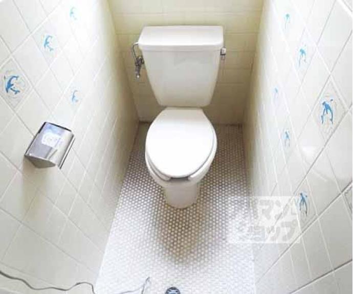 【修学院坪江町貸家】間取