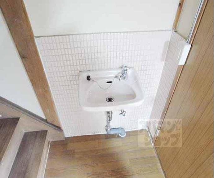 【修学院坪江町貸家】間取