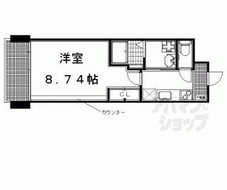 【プラネシア京阪出町柳】
