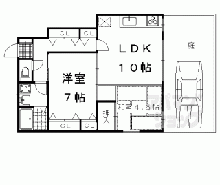 【シェモア下鴨】