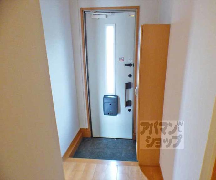 【シェモア下鴨】間取