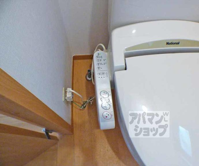 【シェモア下鴨】間取