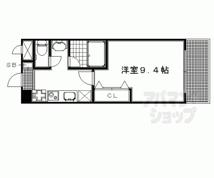 【ドリーミーＭ】間取