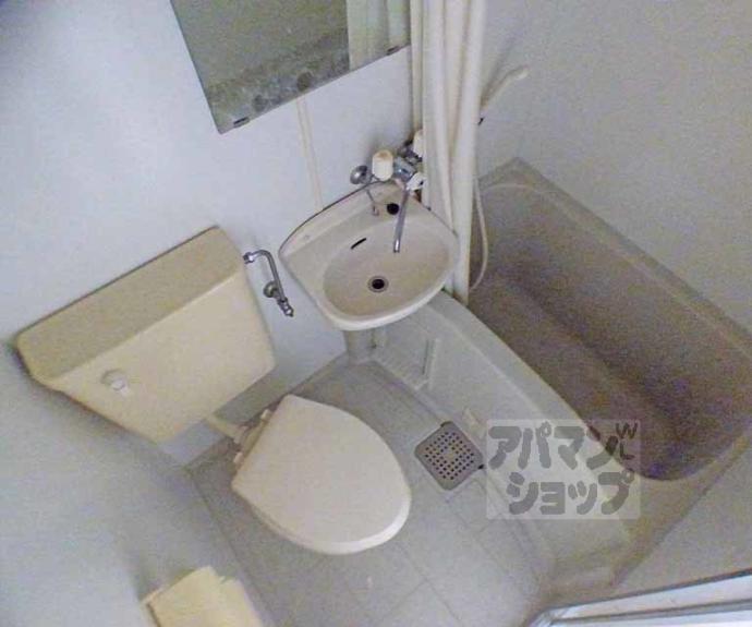 【日の出ハイツ】間取