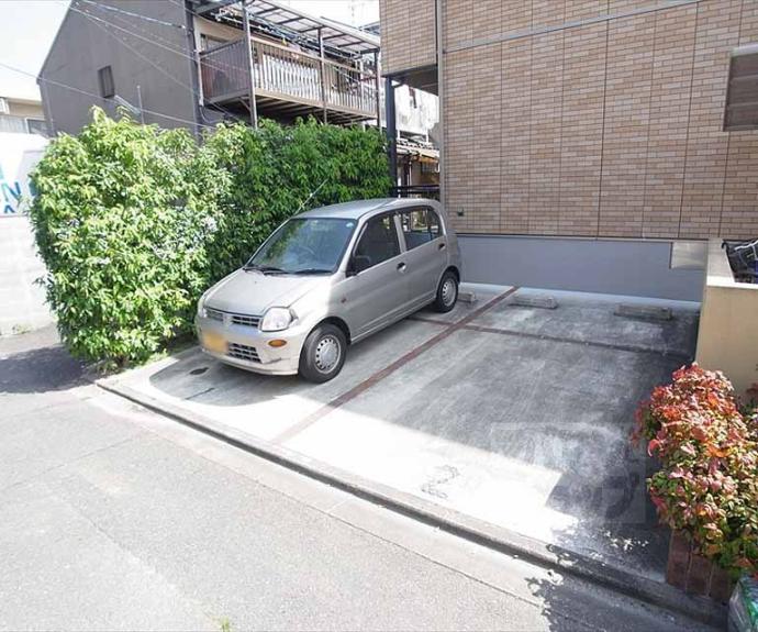 【パルティール北白川】間取