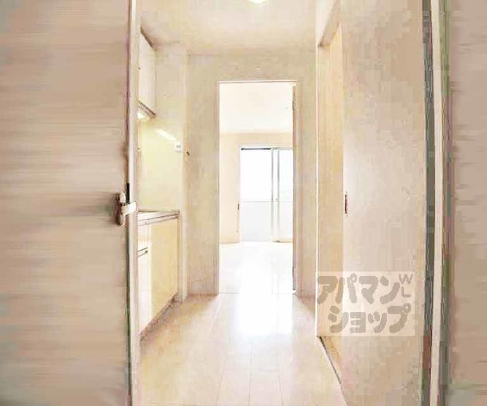 【パルティール北白川】間取