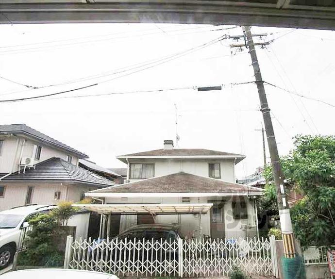 【パルティール北白川】間取
