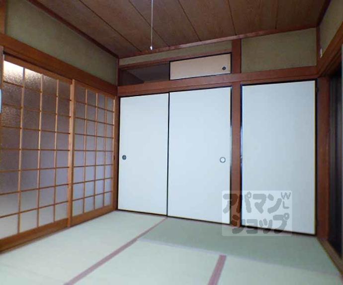 【田中下柳町貸家８－１１】間取