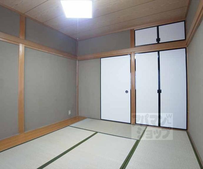 【吉田神楽岡町貸家１３４－２】間取
