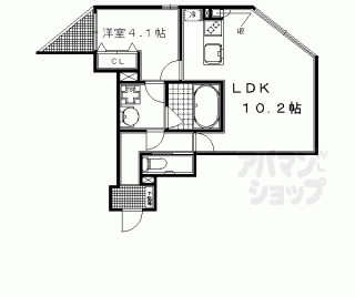 【ブランネージュ銀閣寺道】