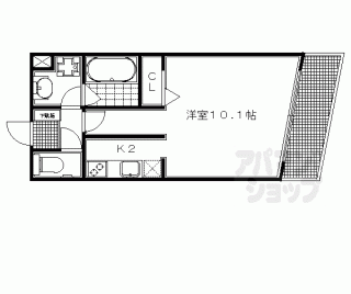 【ブランネージュ銀閣寺道】