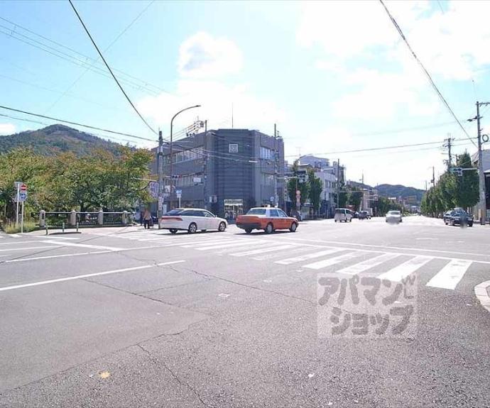 【ブランネージュ銀閣寺道】間取