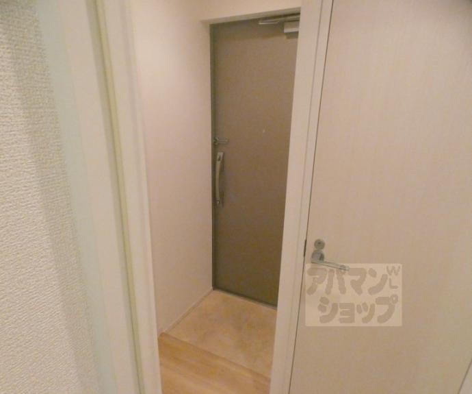 【ブランネージュ銀閣寺道】間取