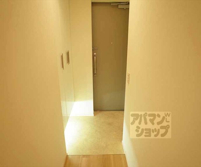 【ブランネージュ銀閣寺道】間取