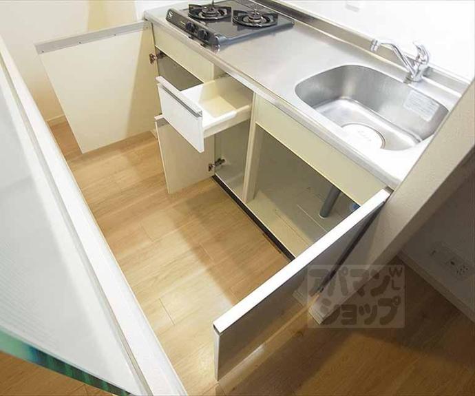 【ブランネージュ銀閣寺道】間取