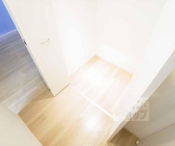 【ブランネージュ銀閣寺道】間取