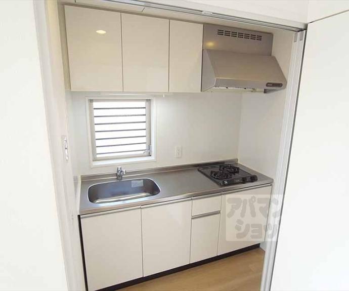 【ブランネージュ銀閣寺道】間取