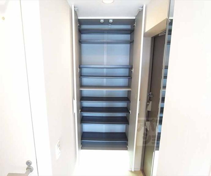 【ブランネージュ銀閣寺道】間取