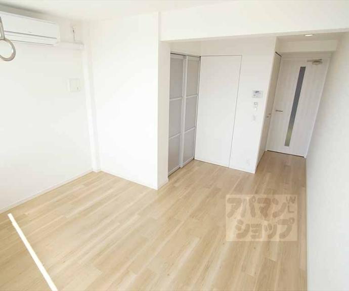 【ブランネージュ銀閣寺道】間取