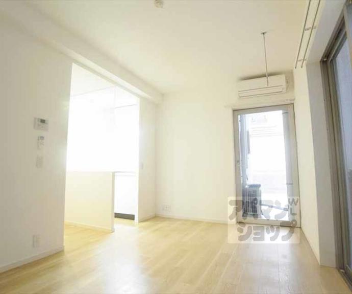 【ブランネージュ銀閣寺道】間取