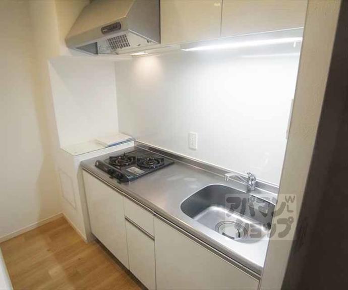 【ブランネージュ銀閣寺道】間取