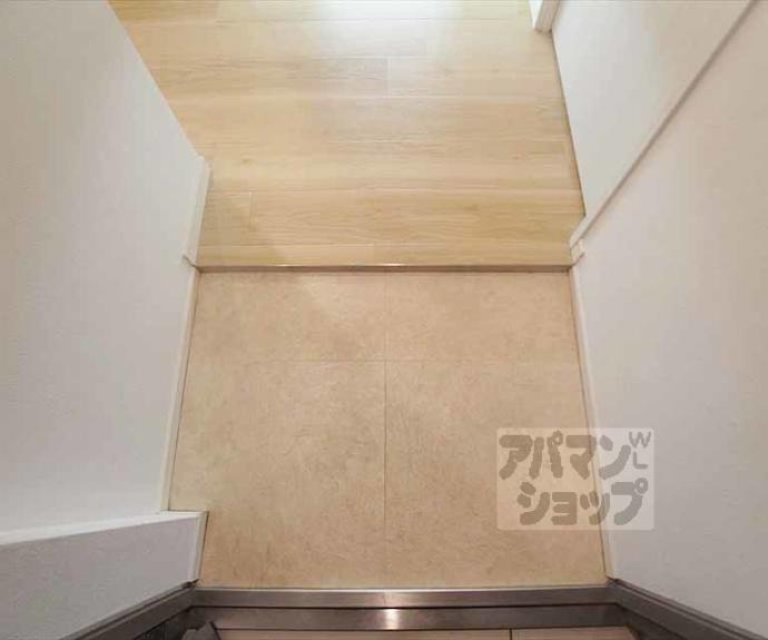 【ブランネージュ銀閣寺道】間取