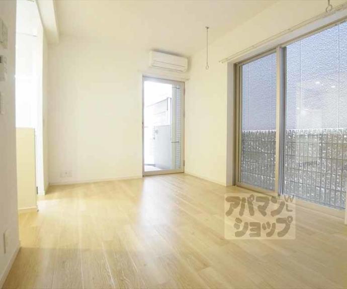 【ブランネージュ銀閣寺道】間取