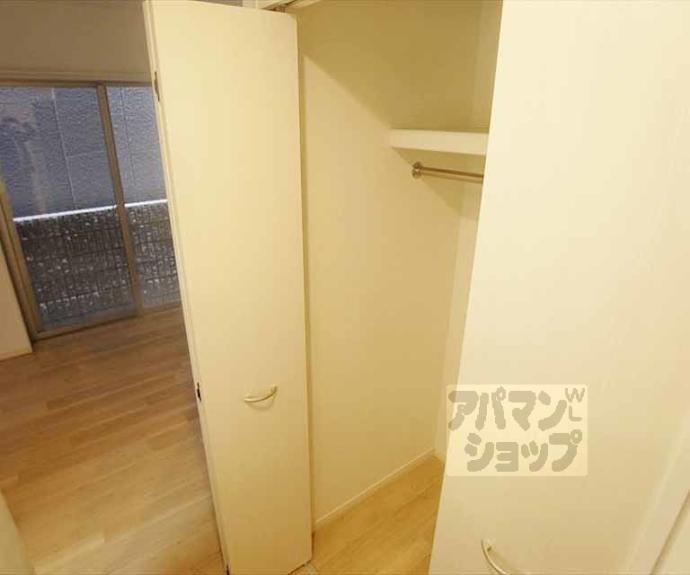 【ブランネージュ銀閣寺道】間取