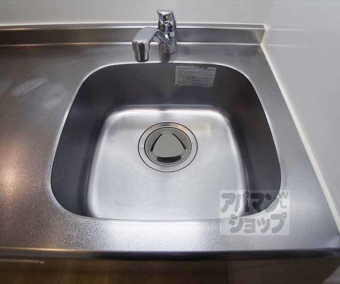 【ブランネージュ銀閣寺道】間取