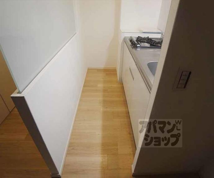 【ブランネージュ銀閣寺道】間取