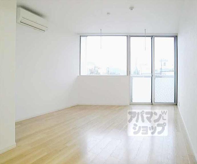 【ブランネージュ銀閣寺道】間取