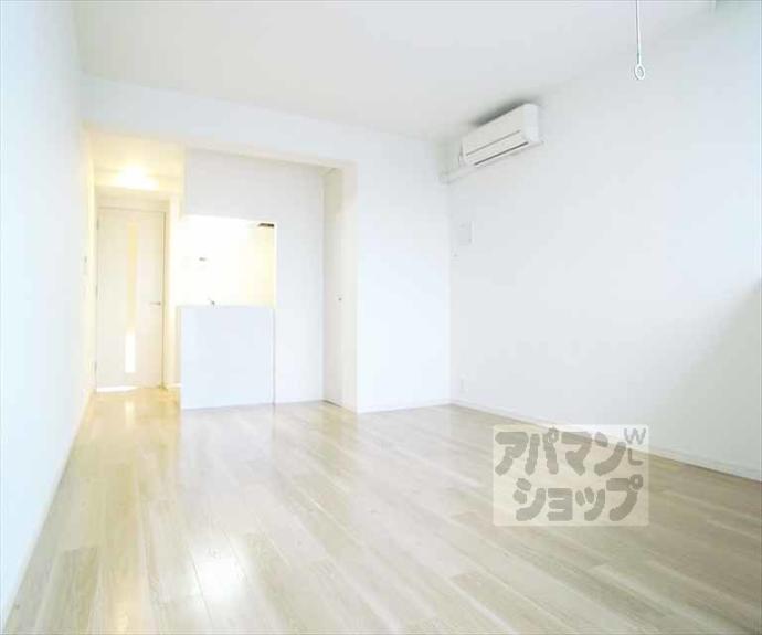 【ブランネージュ銀閣寺道】間取