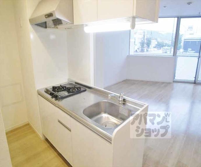 【ブランネージュ銀閣寺道】間取