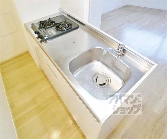 【ブランネージュ銀閣寺道】間取