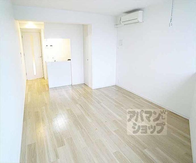 【ブランネージュ銀閣寺道】間取