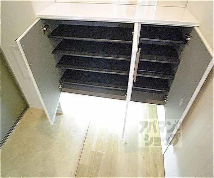 【ブランネージュ銀閣寺道】間取