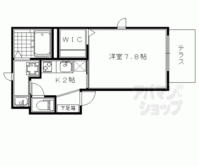 【ドミール向畑】間取