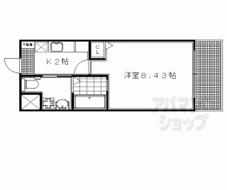 【ヴィヴィ御蔭北白川】