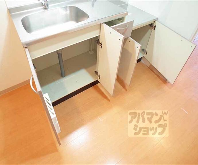 【ヴィヴィ御蔭北白川】間取
